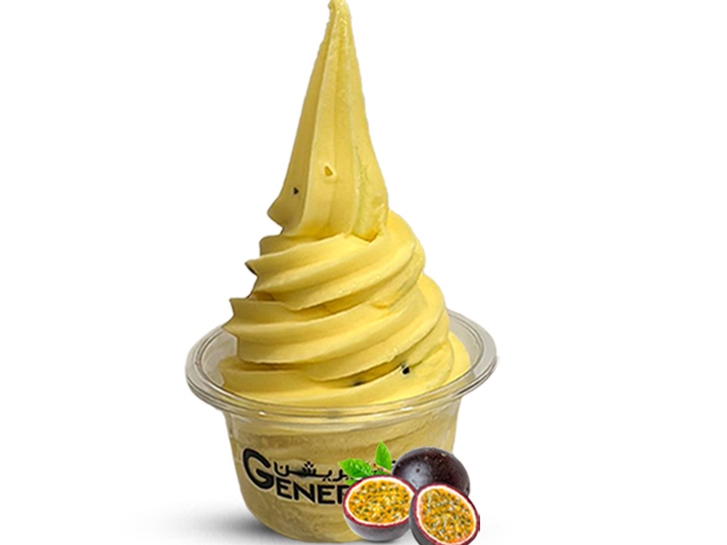 ايس كريم باشن فروت