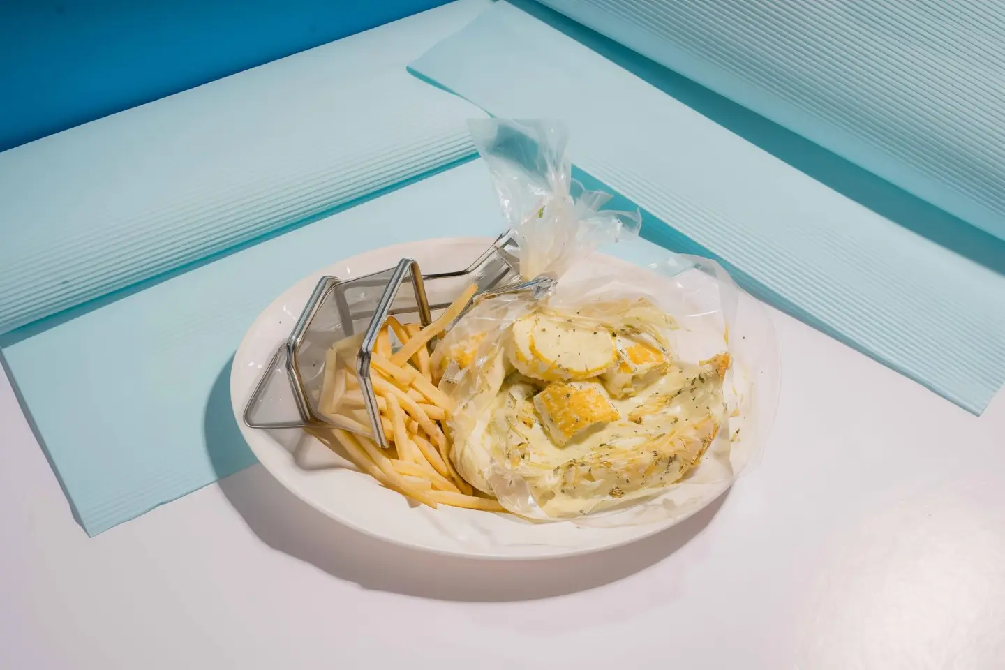 فيليه اصابع السمك