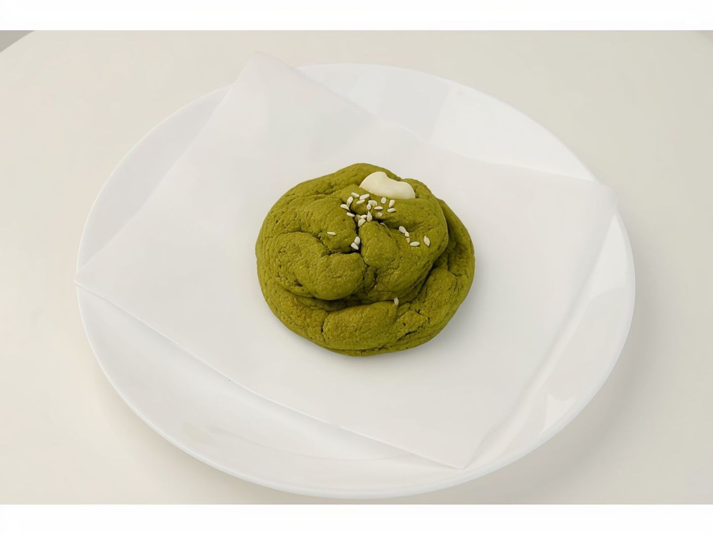 Matcha Cookies
