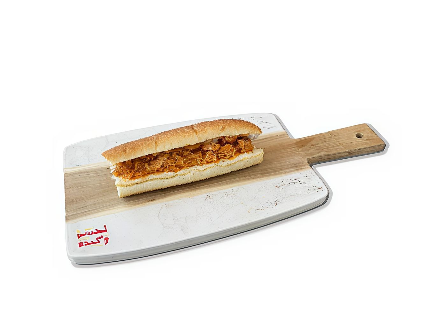 ساندوتش لحسة