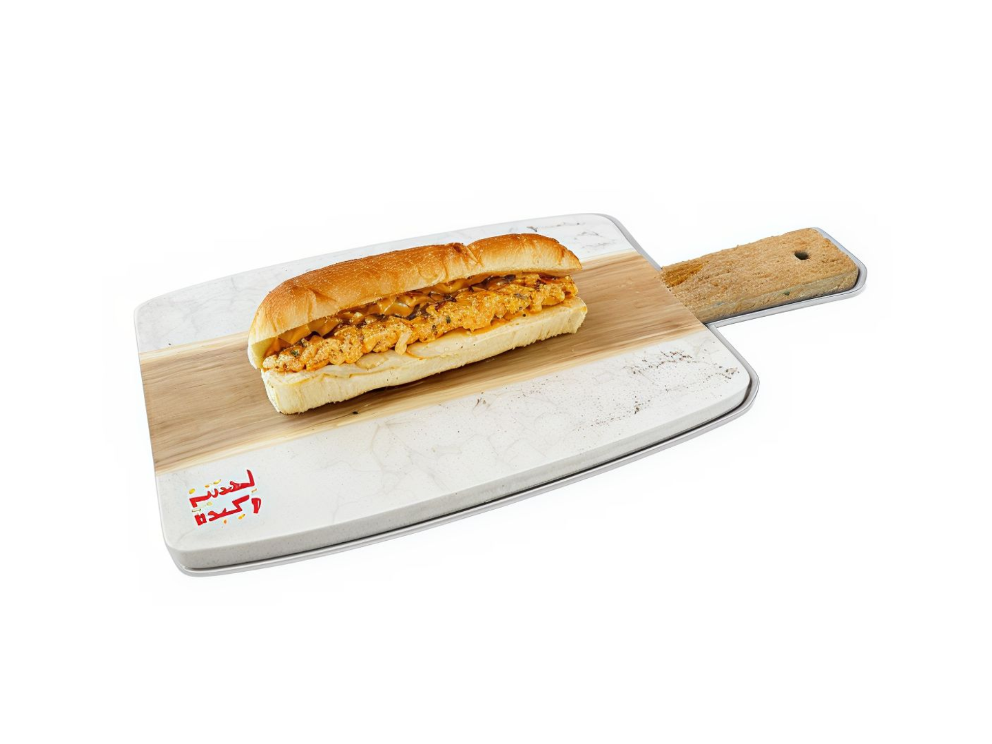 ساندوتش شكشوكة