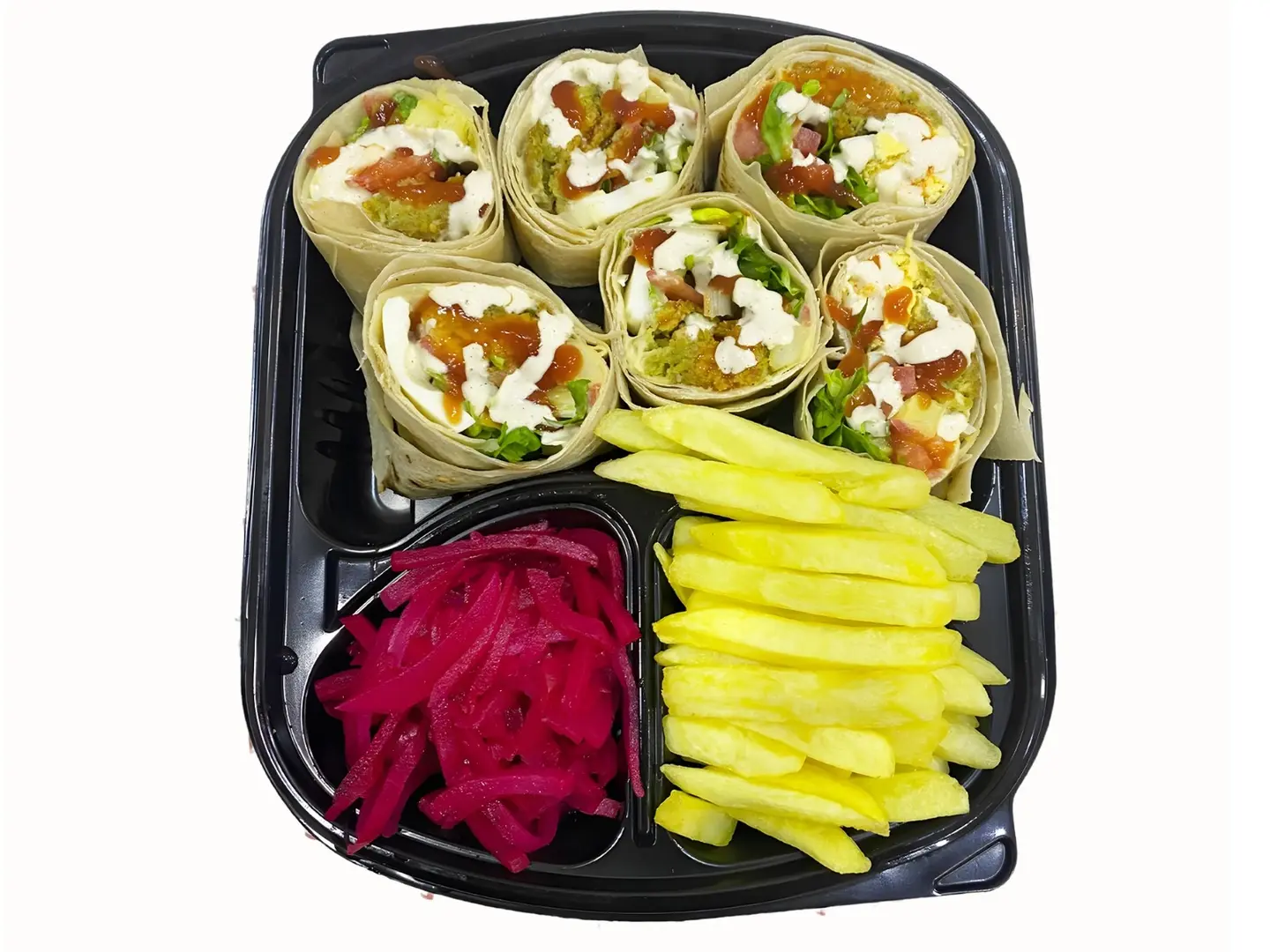 Arabic Falafel Plate