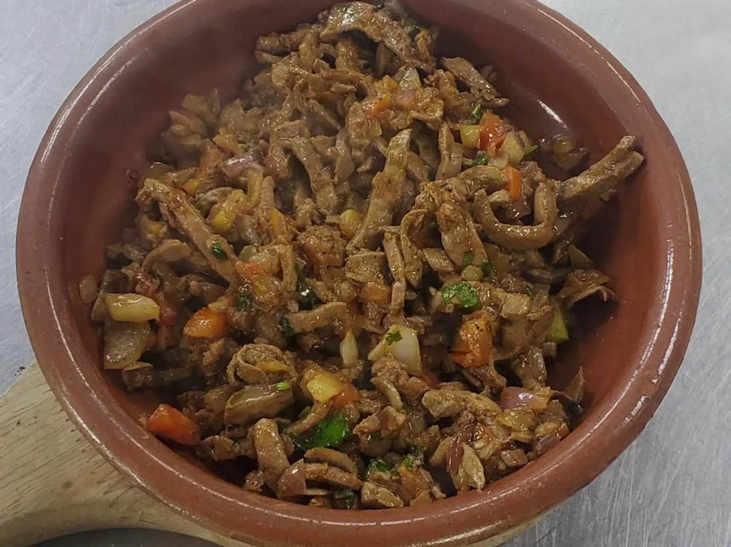 Fresh Lamb Liver Plate