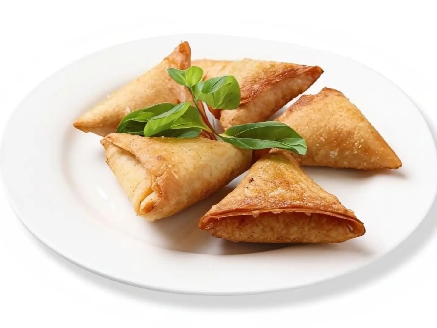 Samosa With Fresh Local Veal30