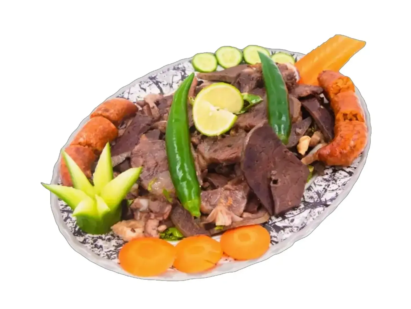Assorted Rich Meat Platter