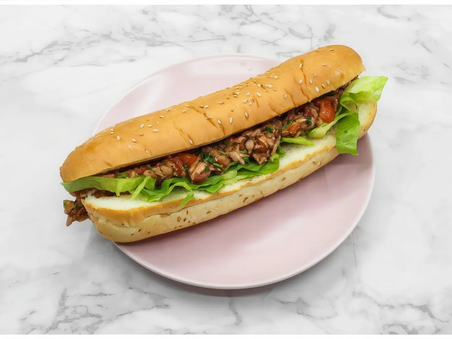 Samoli Tuna Sandwich