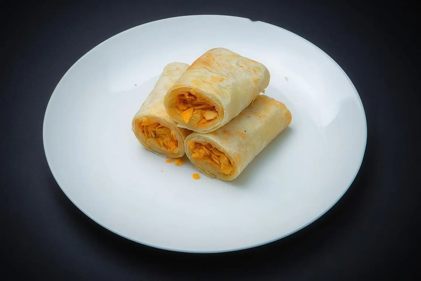 Oman Chapati Potato Cheese Sandwich