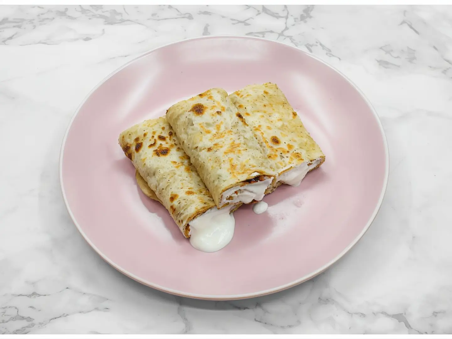 Plain Labneh Sandwich