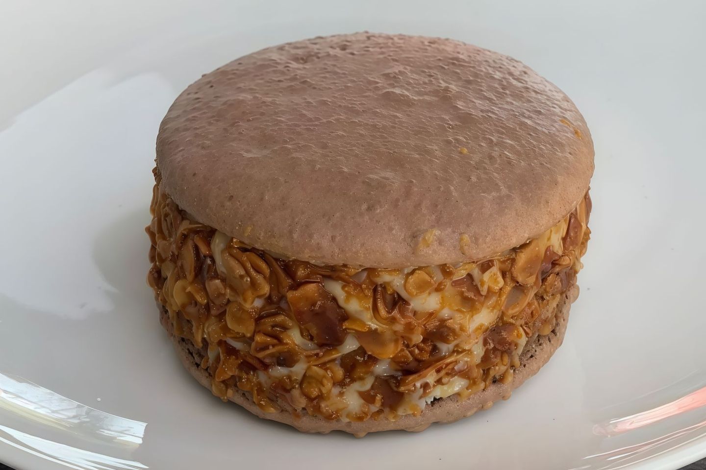 ماكرون براونيز
