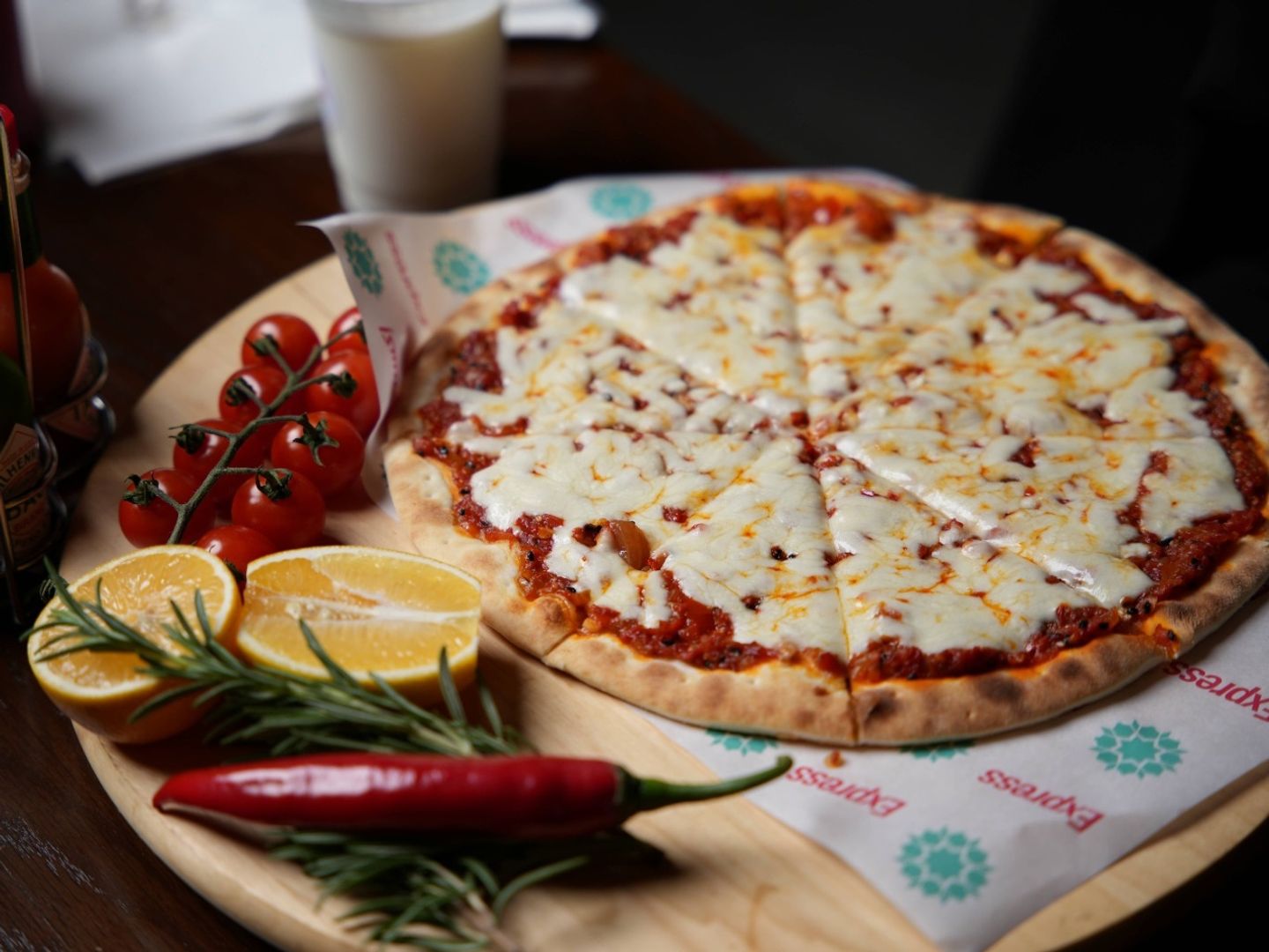 Muhammara With Cheese