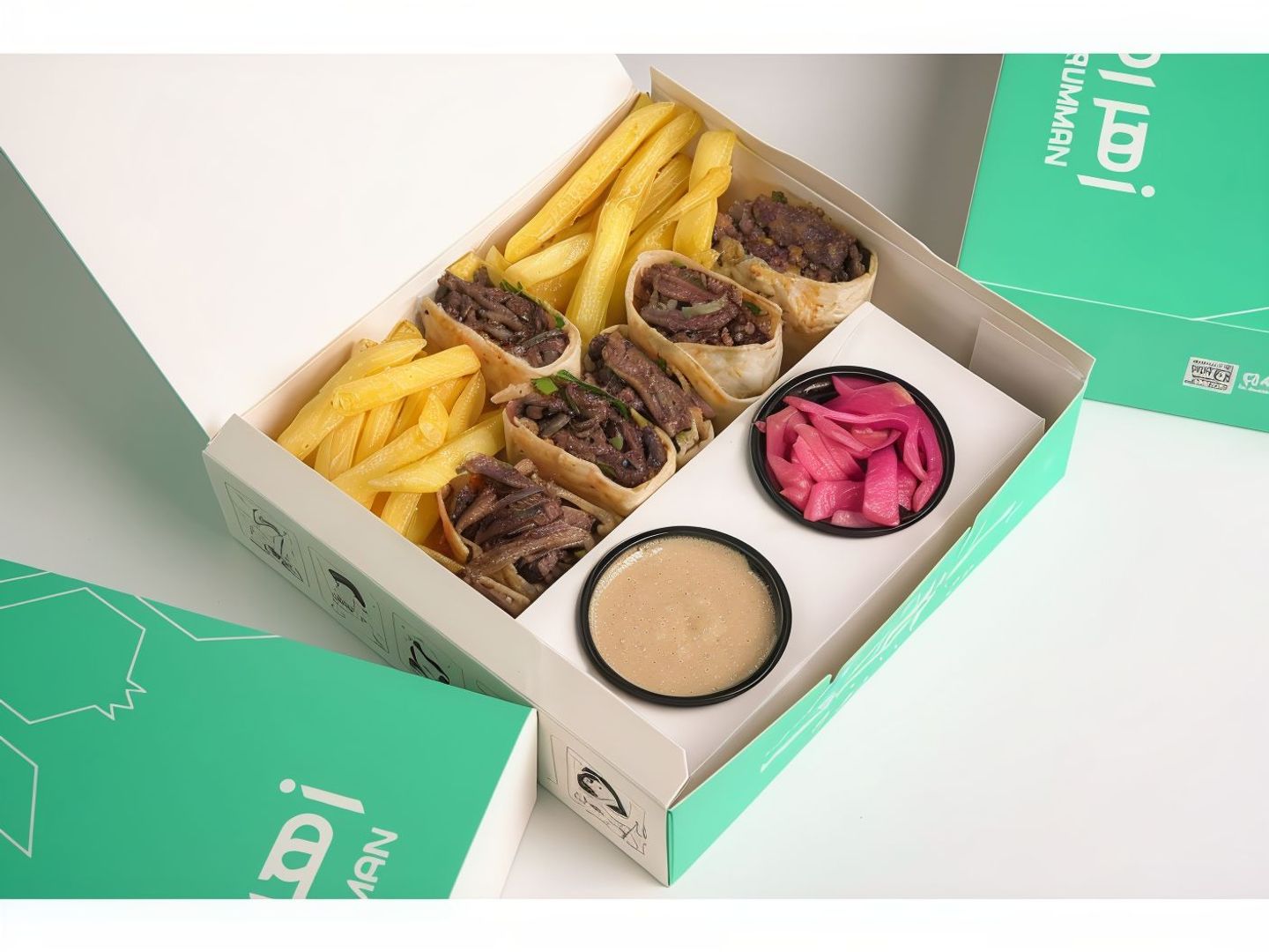 Arabi Box Meat Saj