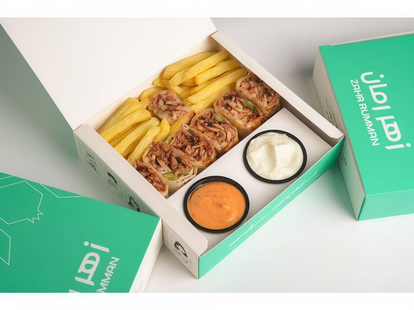 Arabi Box Chicken Saj