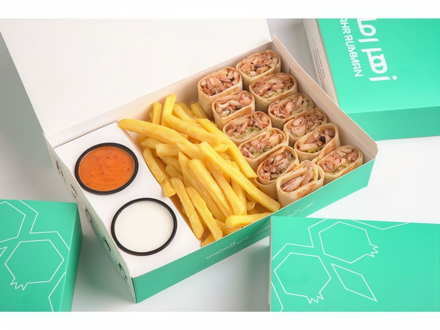 Arabi Box Chicken Double Saj