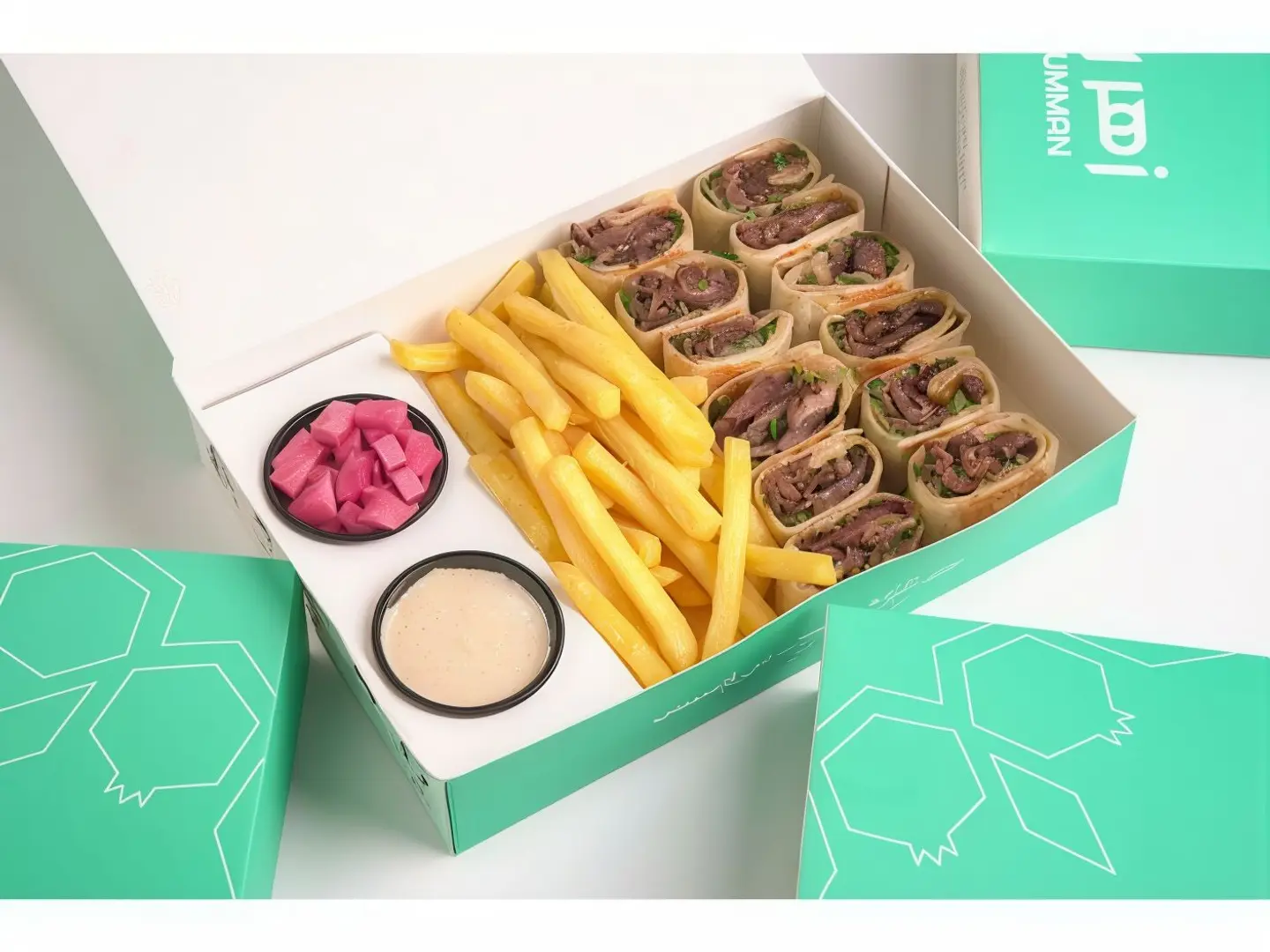 Arabi Box Meat Double Saj