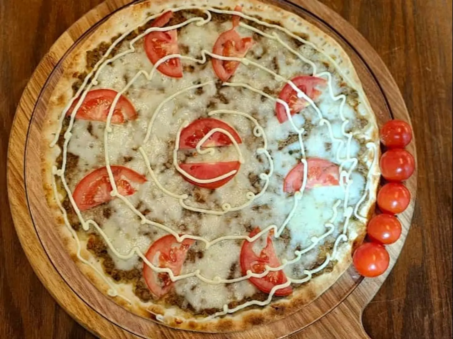 منقوشة كفتة