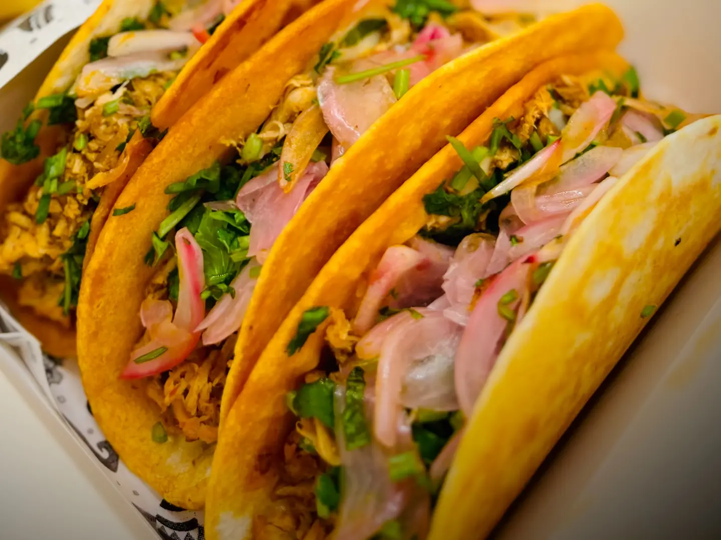 2 Chicken Tacos