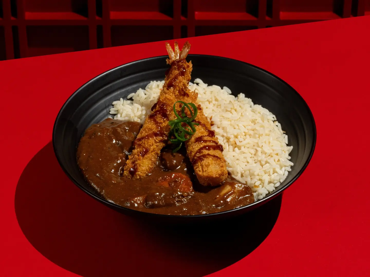 Shrimp Katsu Curry