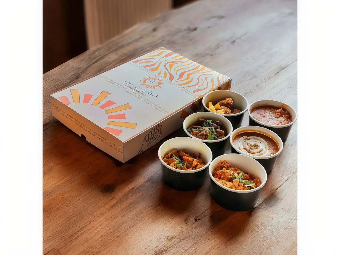 بكج أطباق فطور ونور