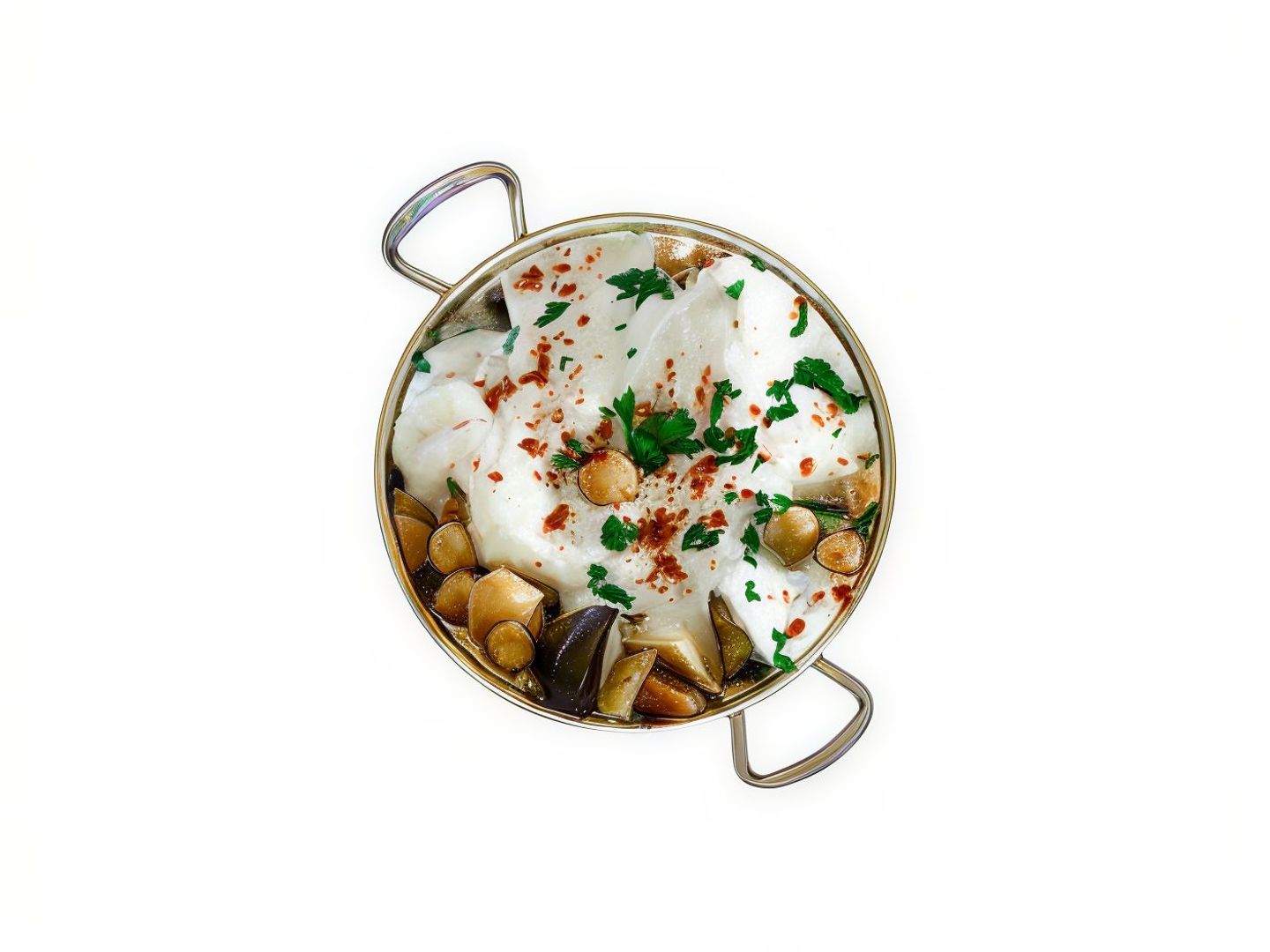 Eggplant Fatteh