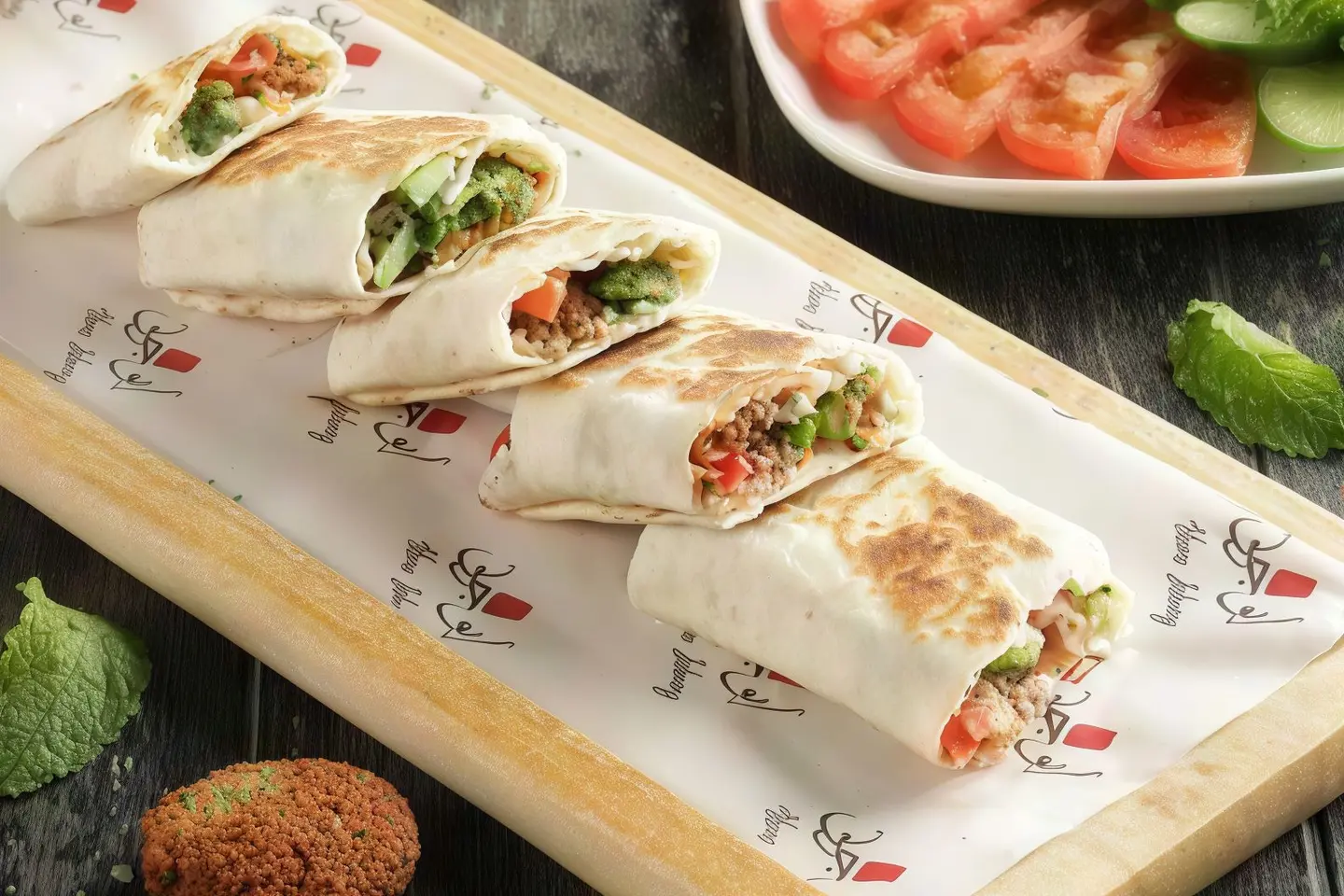 شاورما فلافل