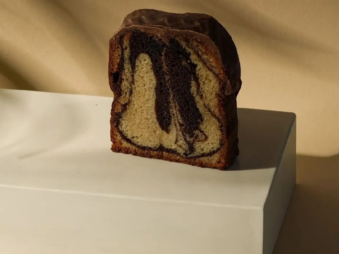 كيك انجليزي ماربل