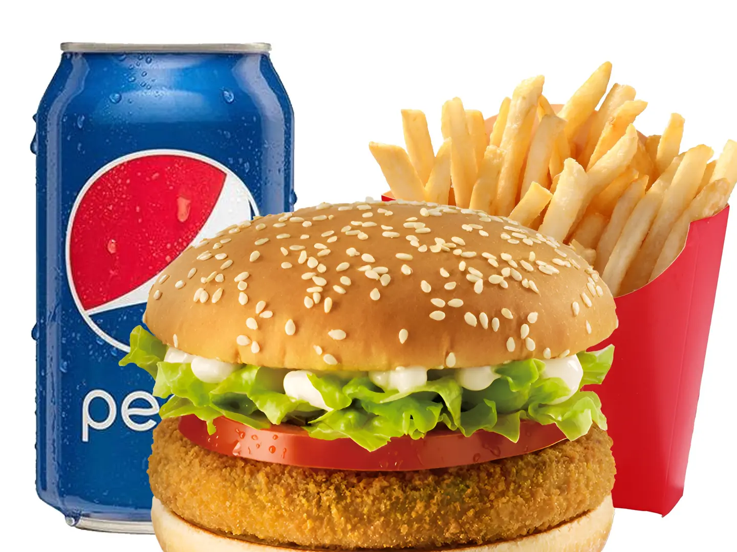 Chicken Burger Meal