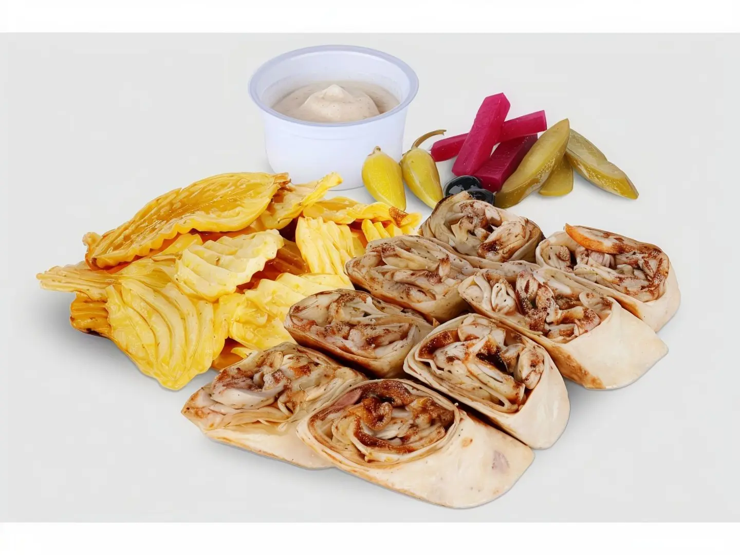 Arabi Chicken Shawarma Regular