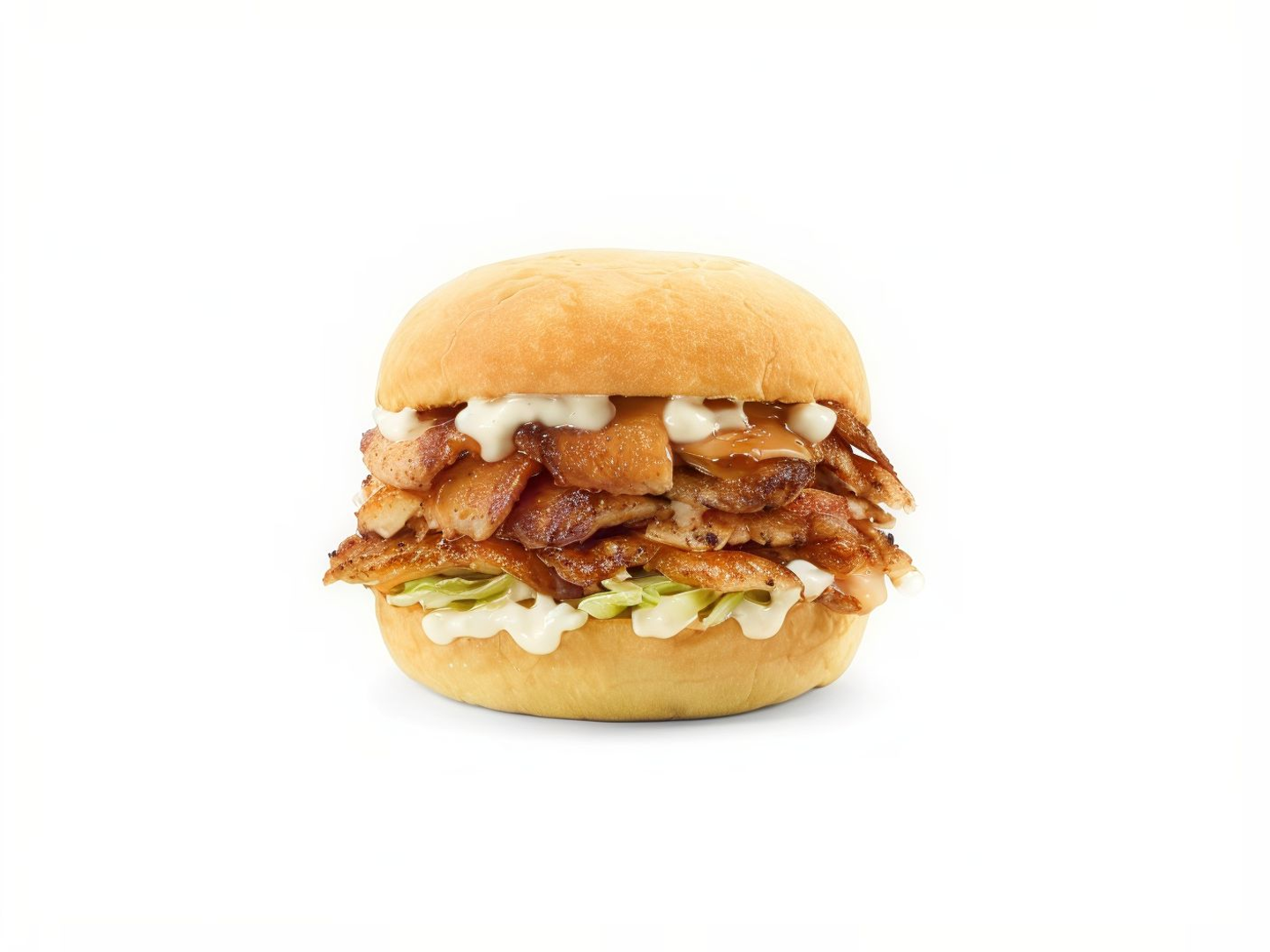 Shawarma Burger Chicken
