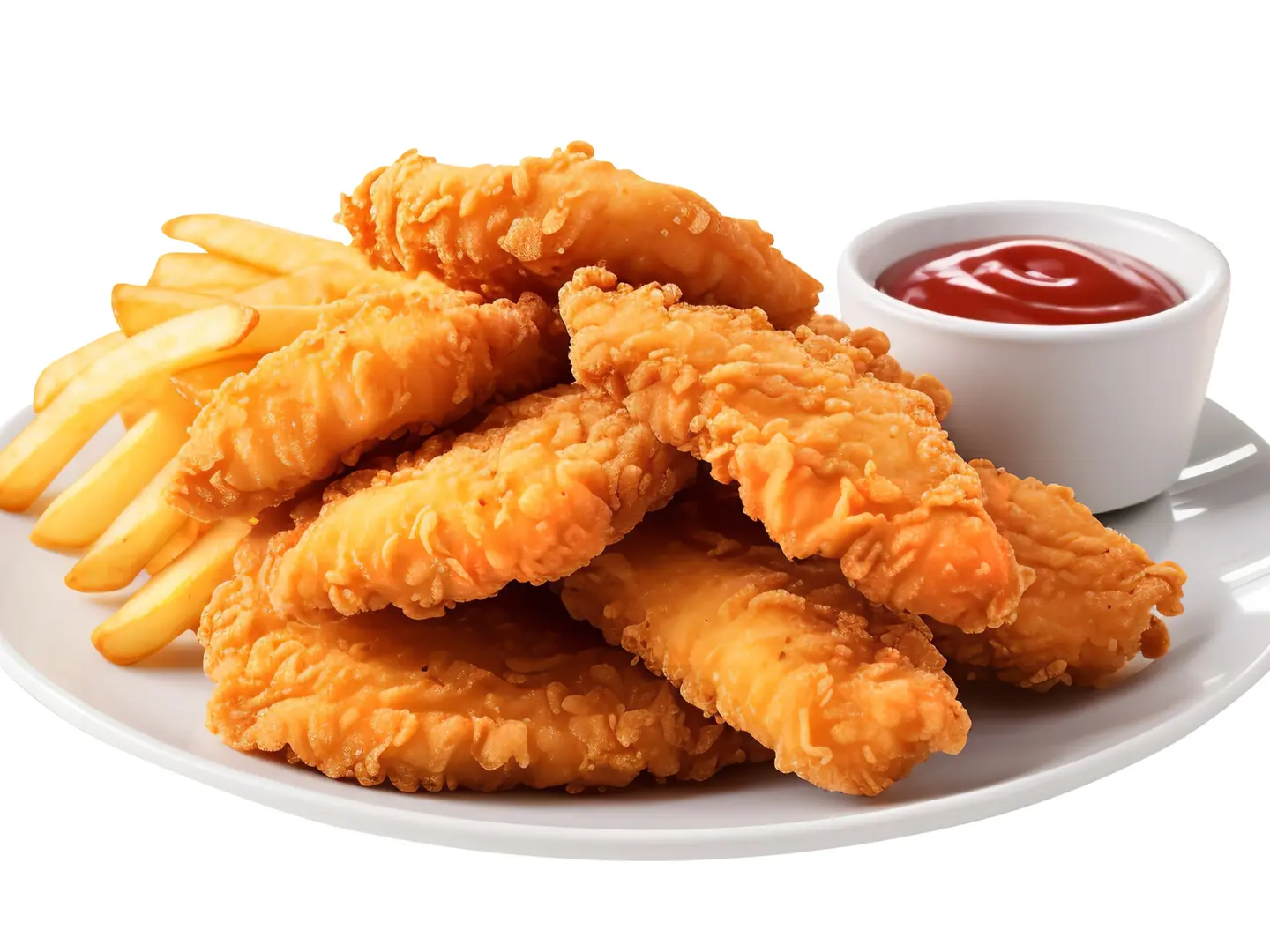 Spicy Zinger Plate