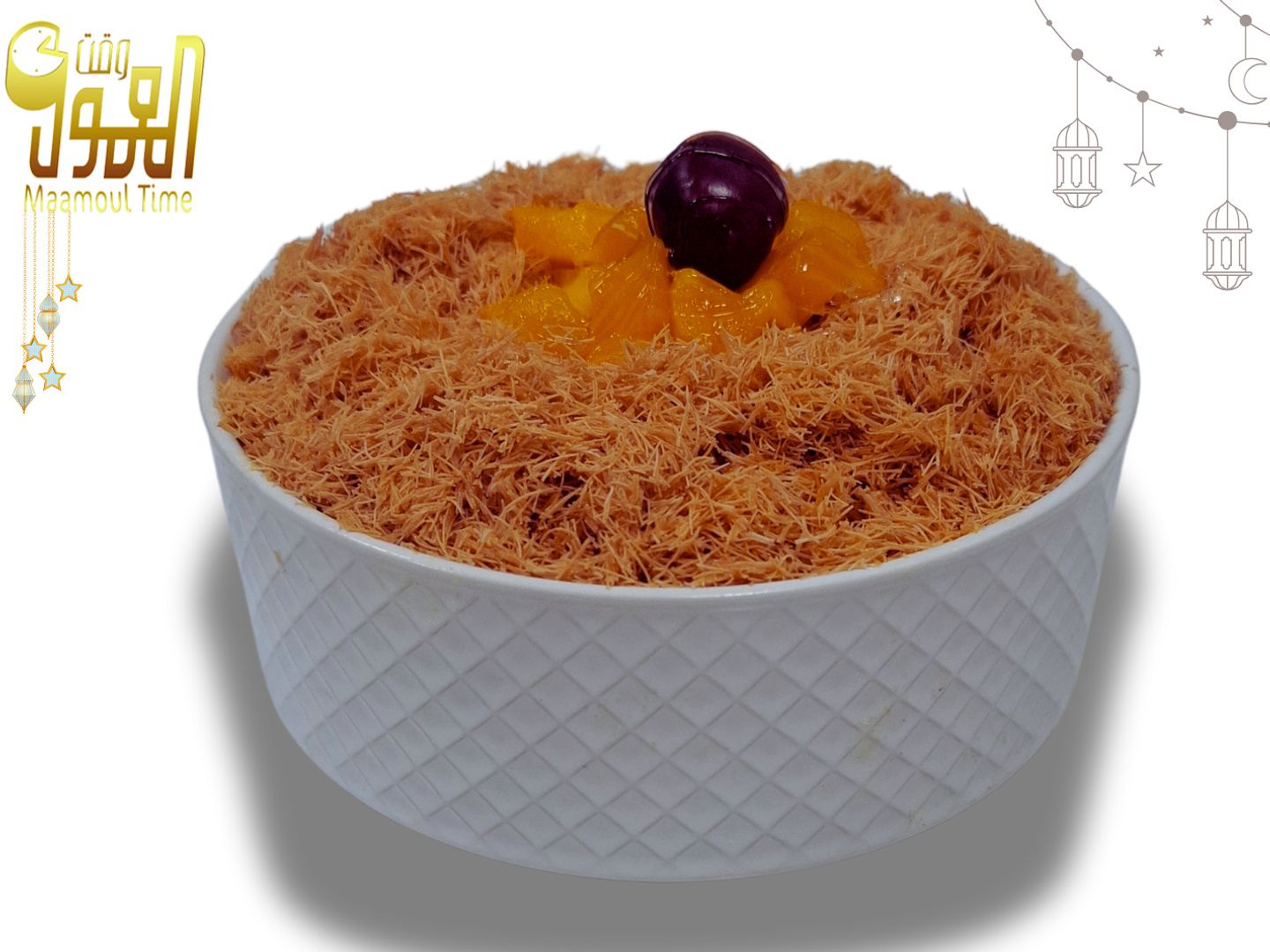 كنافة مانجو