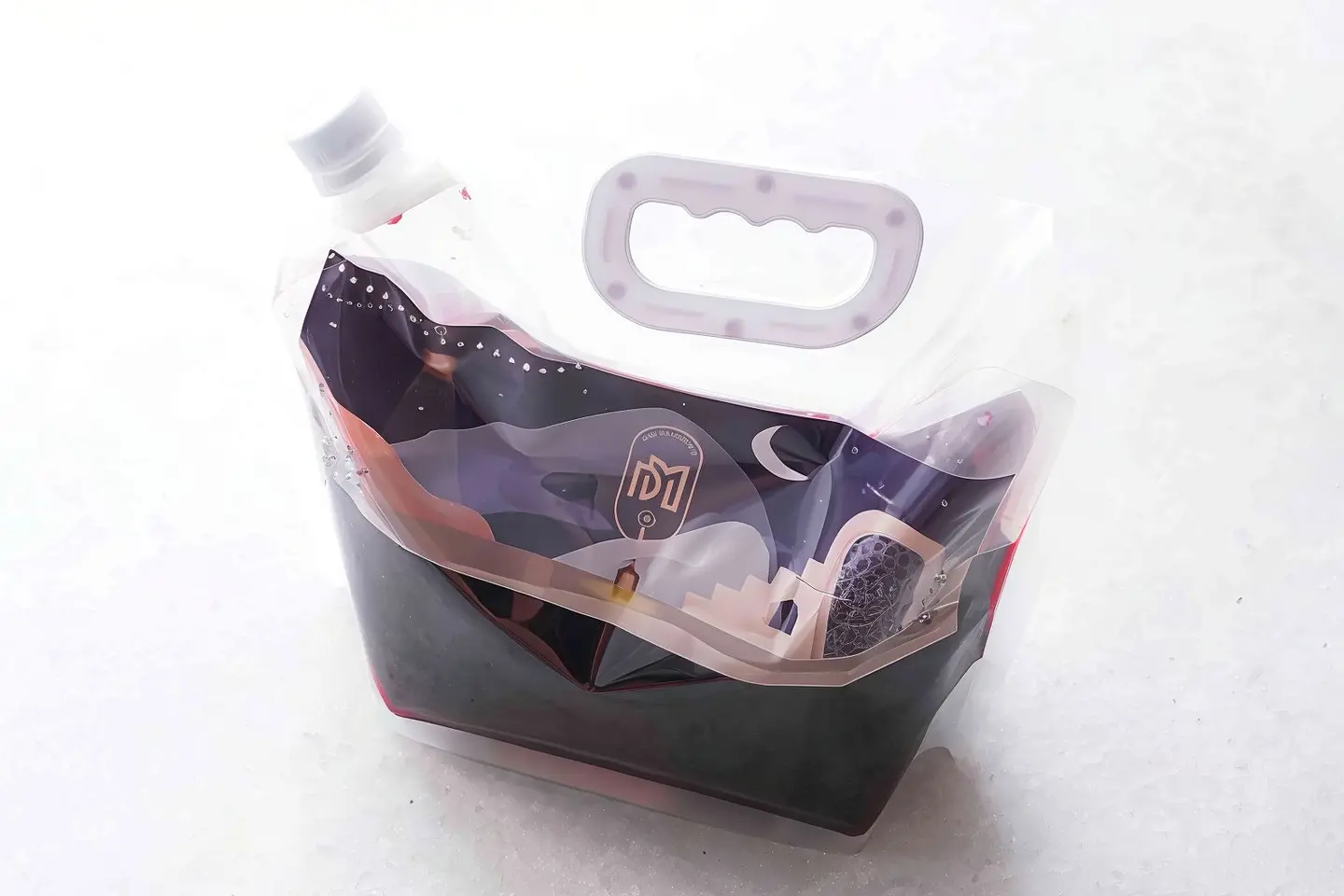 بوكس الآيس روزيل