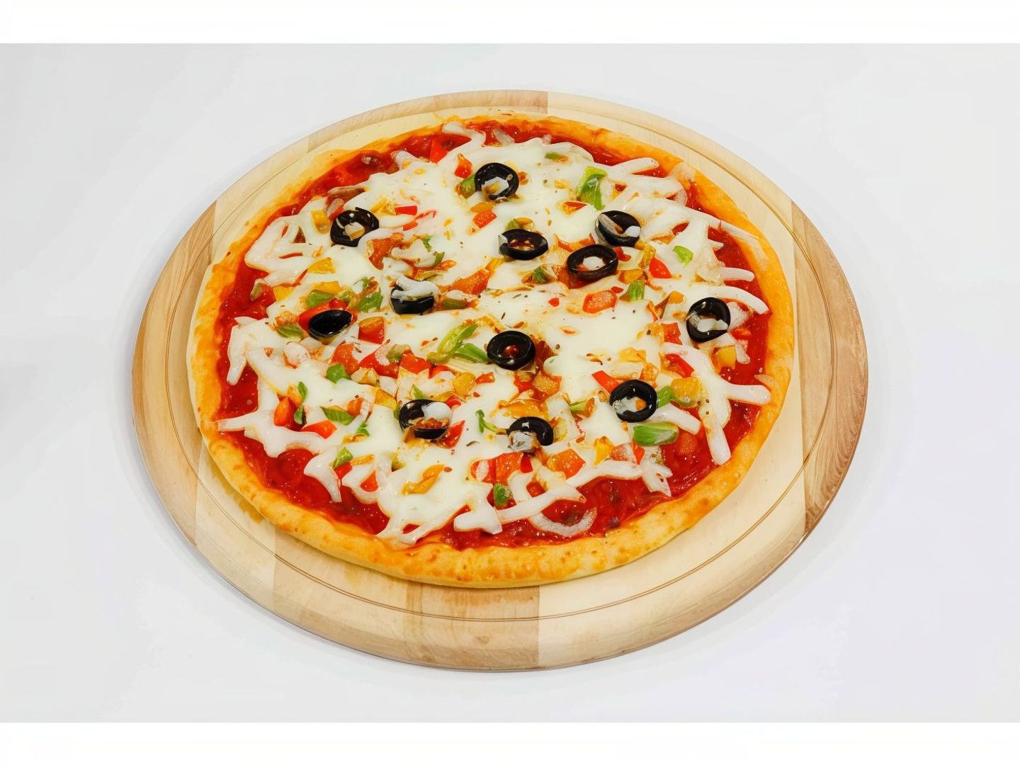 Vegetable Pizza Large Size