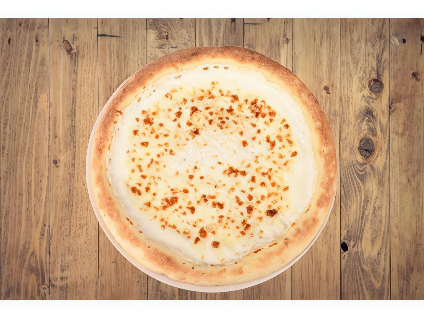 Cream Cheese Pizza Large Size