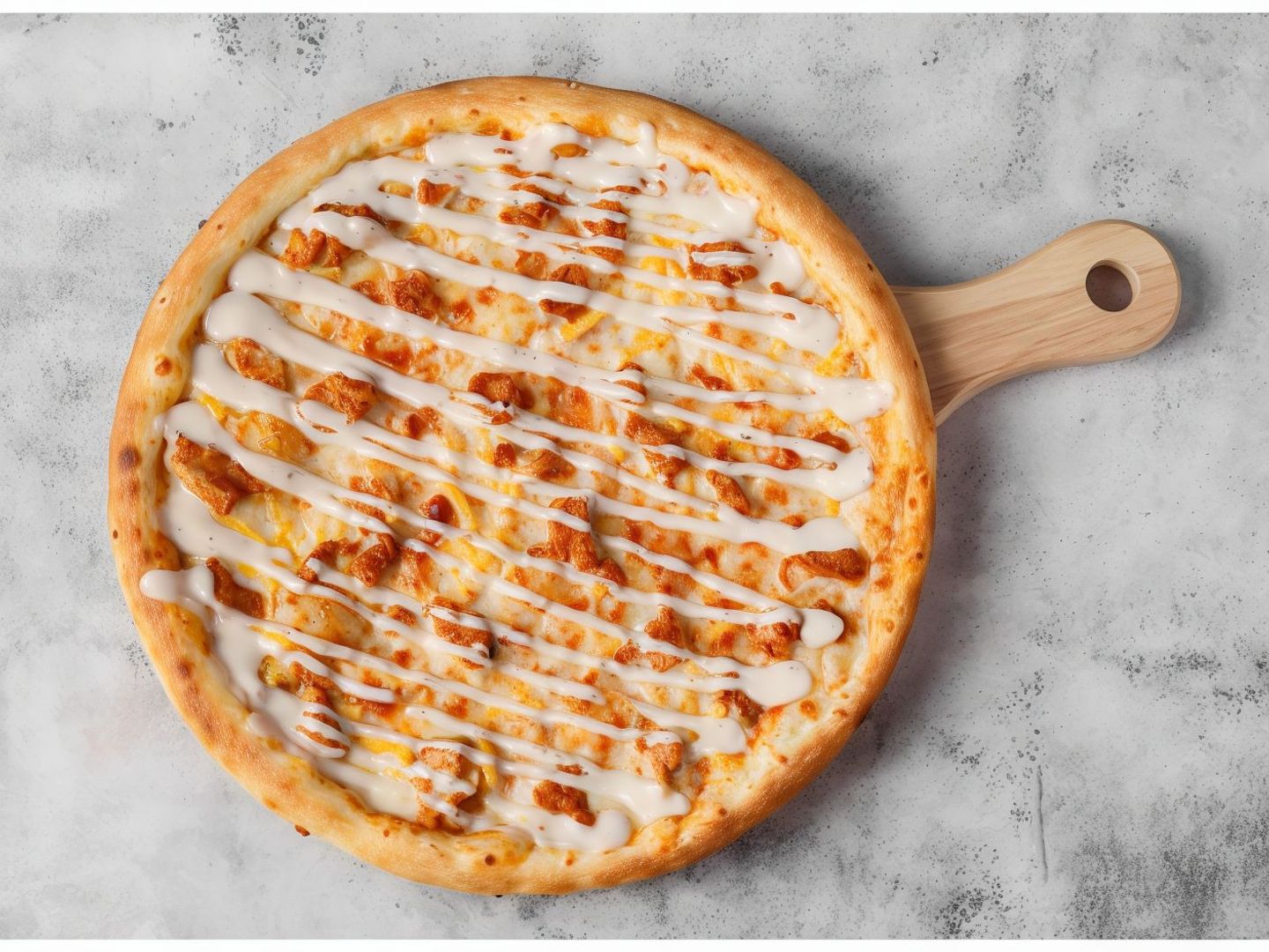 Ranch Pizza Large Size
