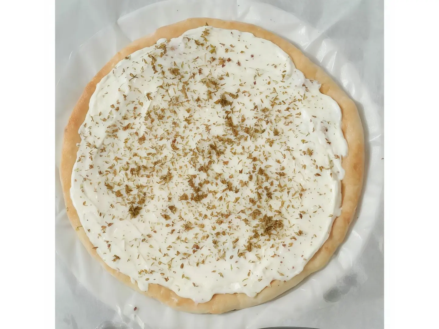 فطيرة جبنة وزعتر