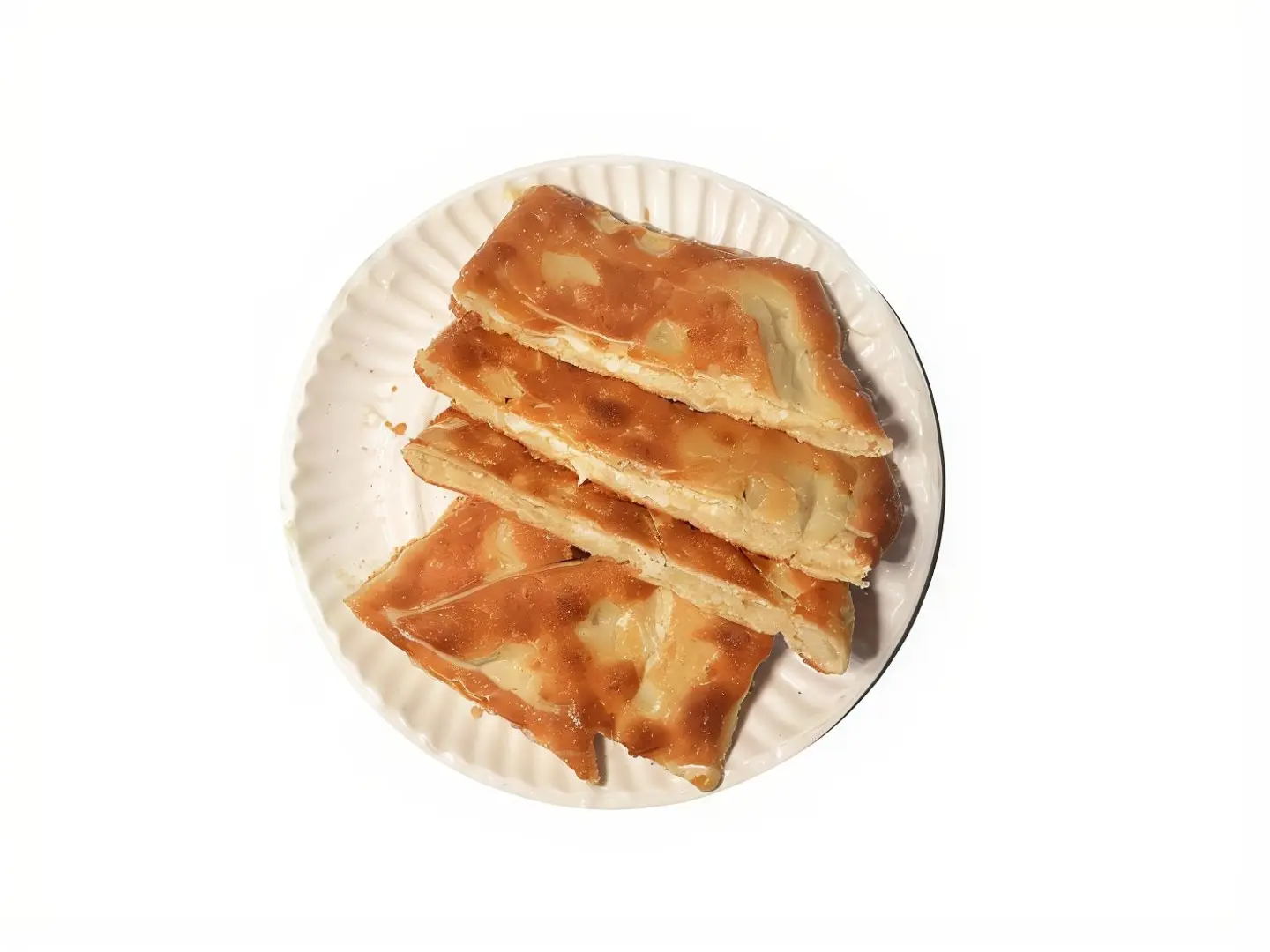 فطيرة بالبيض