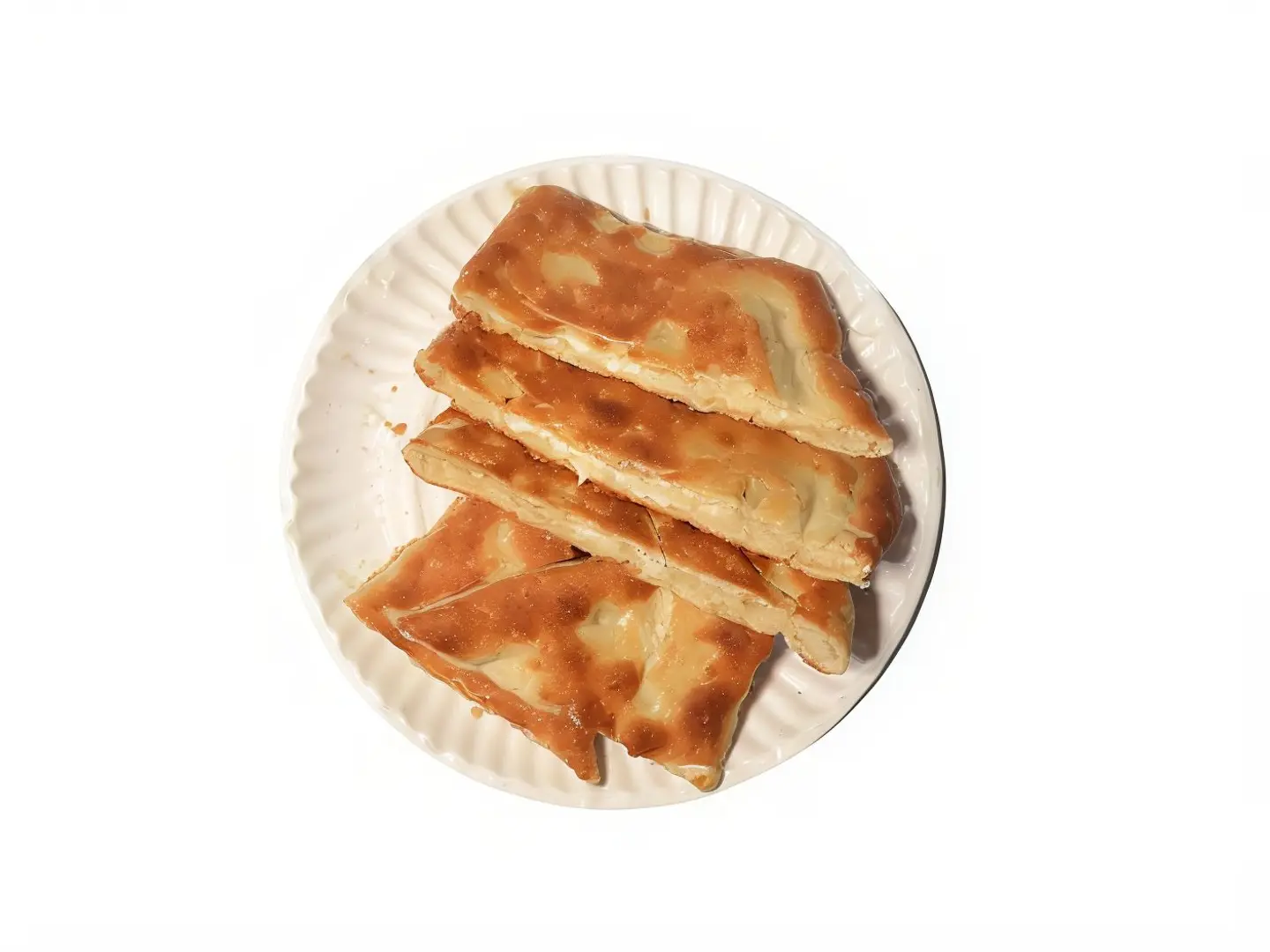 فطيرة جبن سائلة