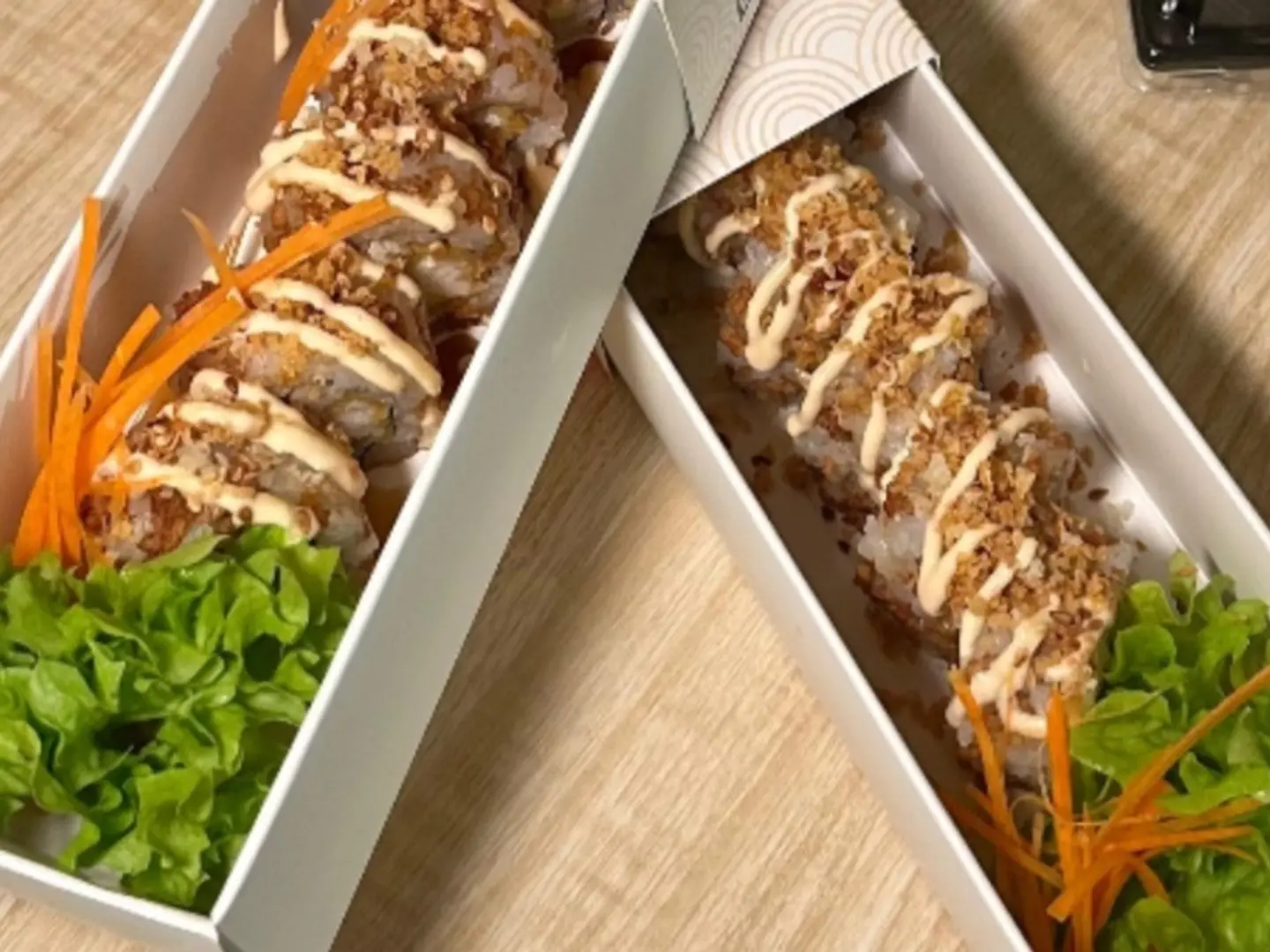 Crispy Chicken Roll