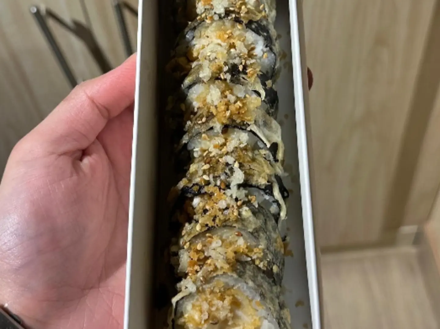 Fried Samuri Chicken Roll