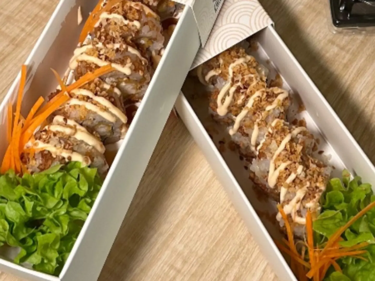 Crispy Shrimp Roll
