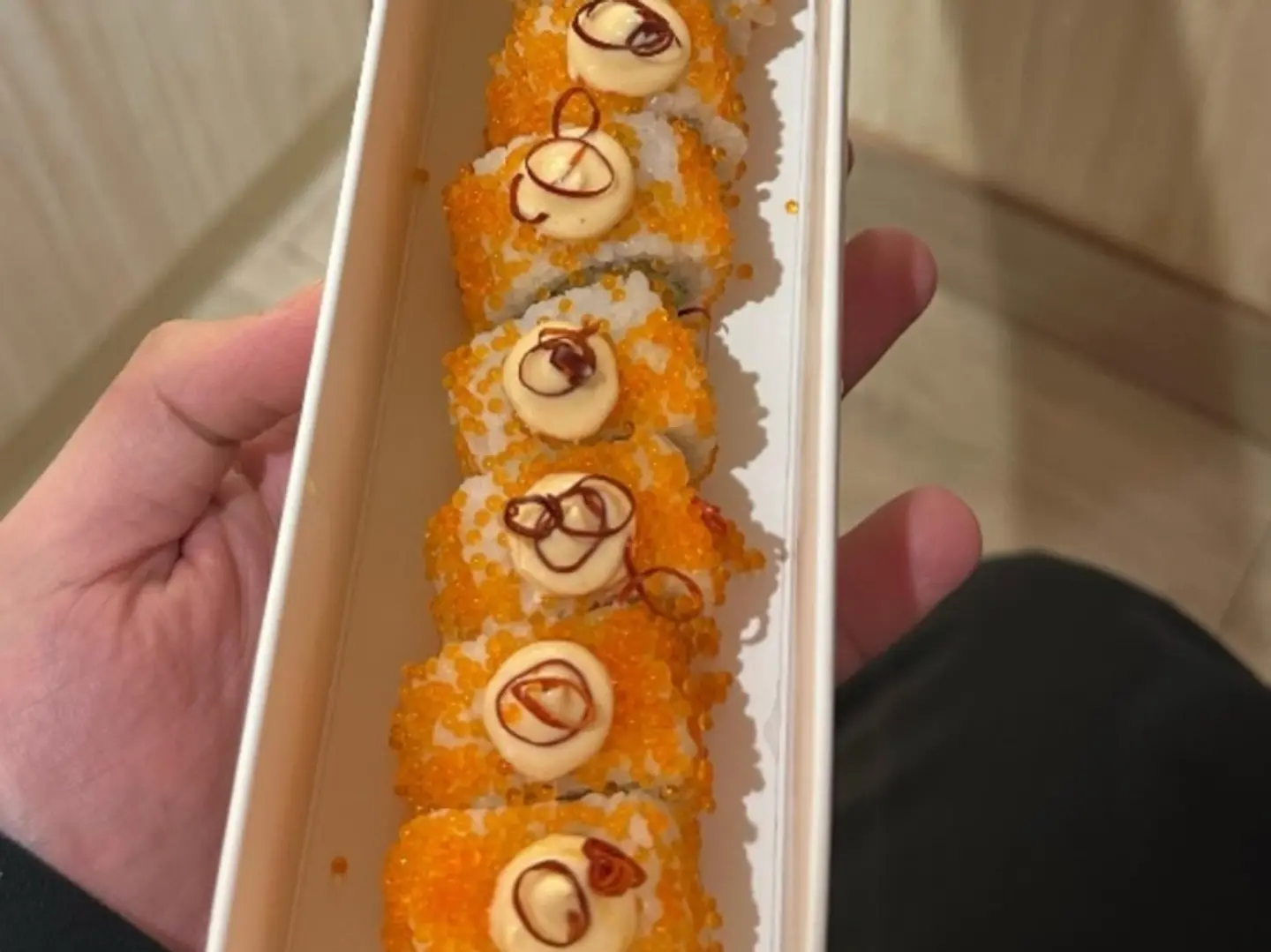 California Shrimp Caviar