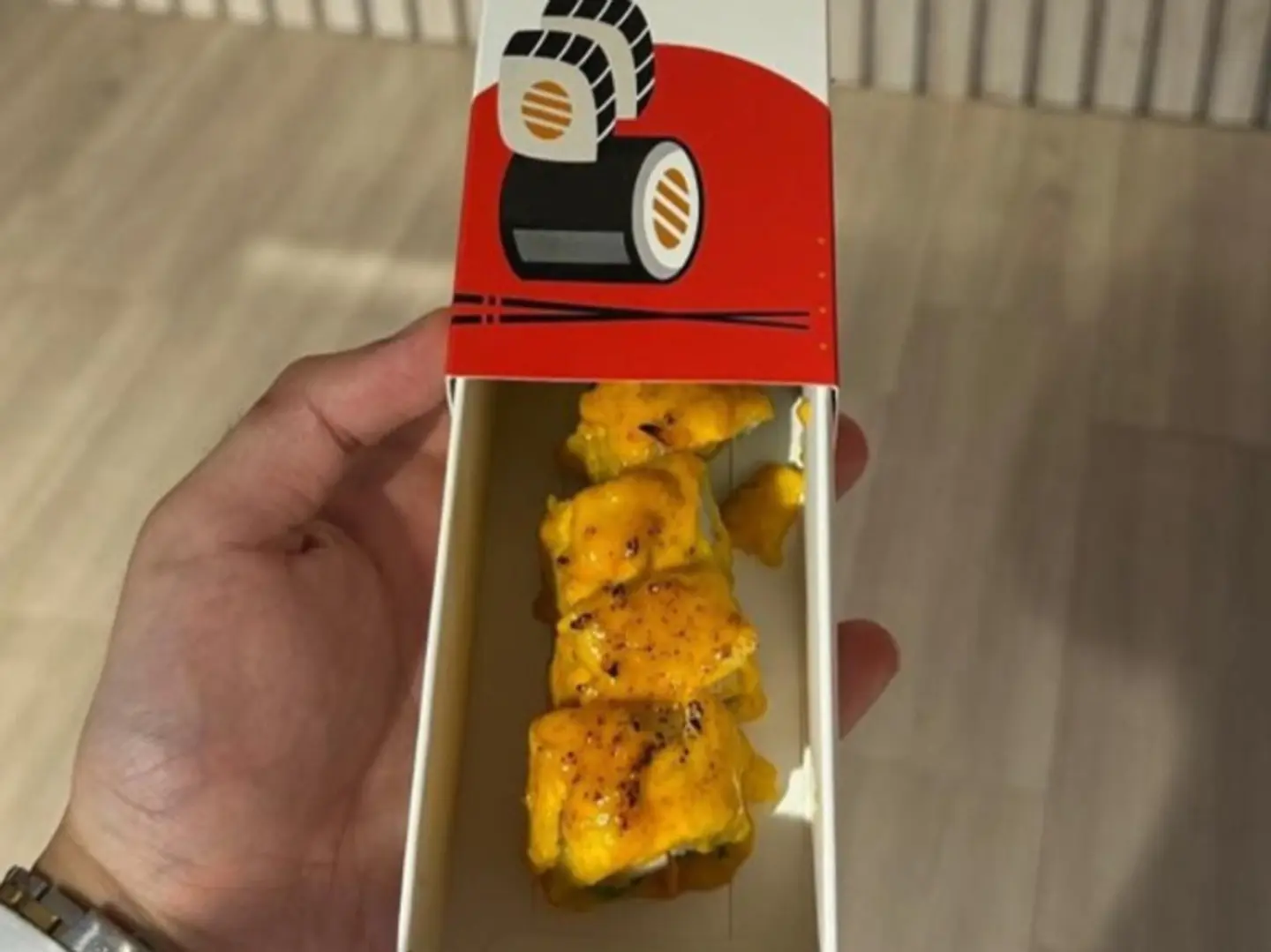 Shrimp Sumoa Roll