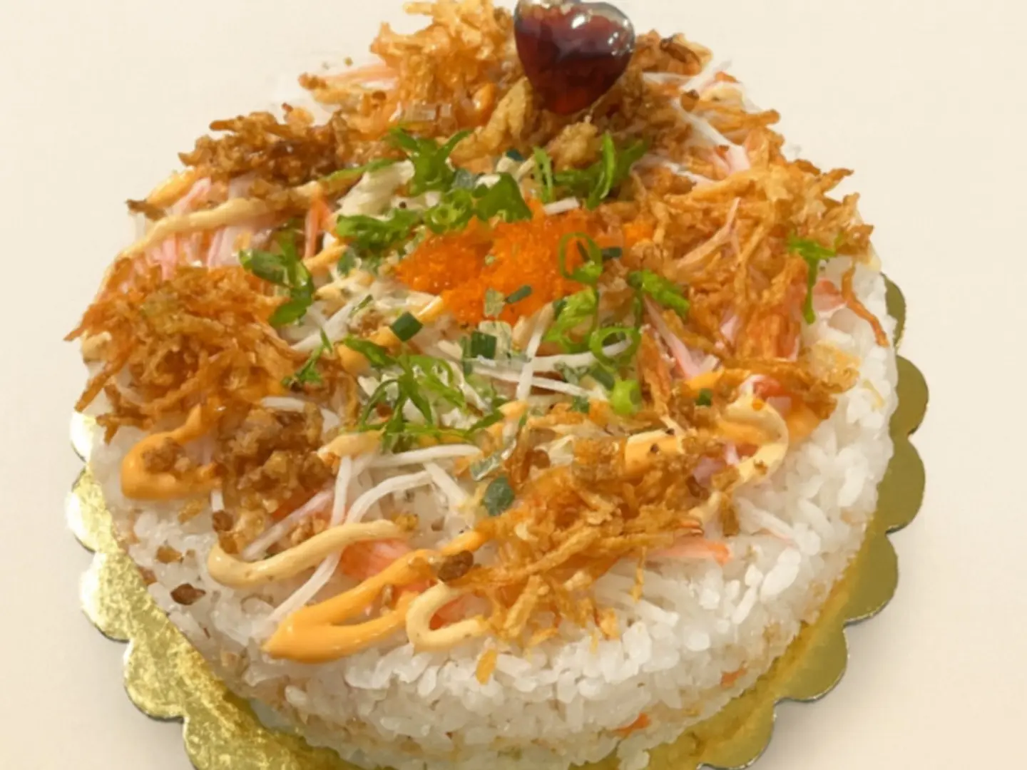 Crab Cake Sushi