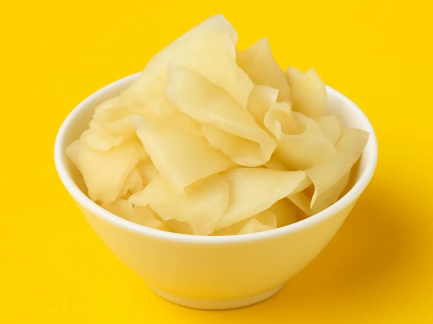 مخلل زنجبيل الابيض