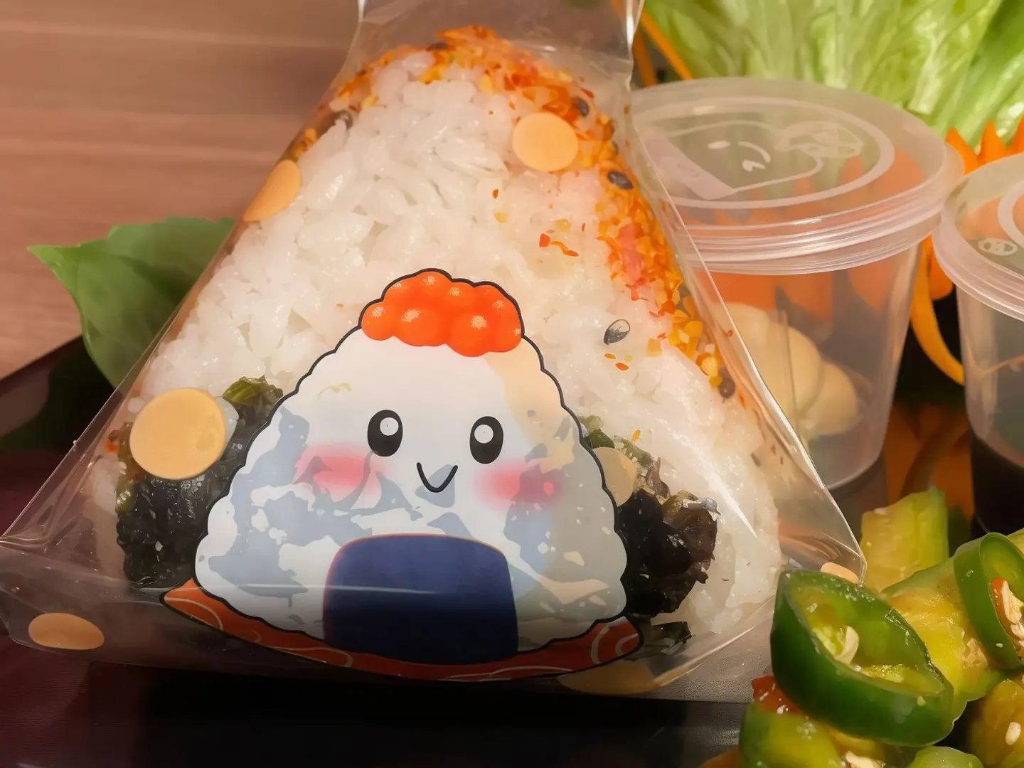 Japanese Onigiri Box