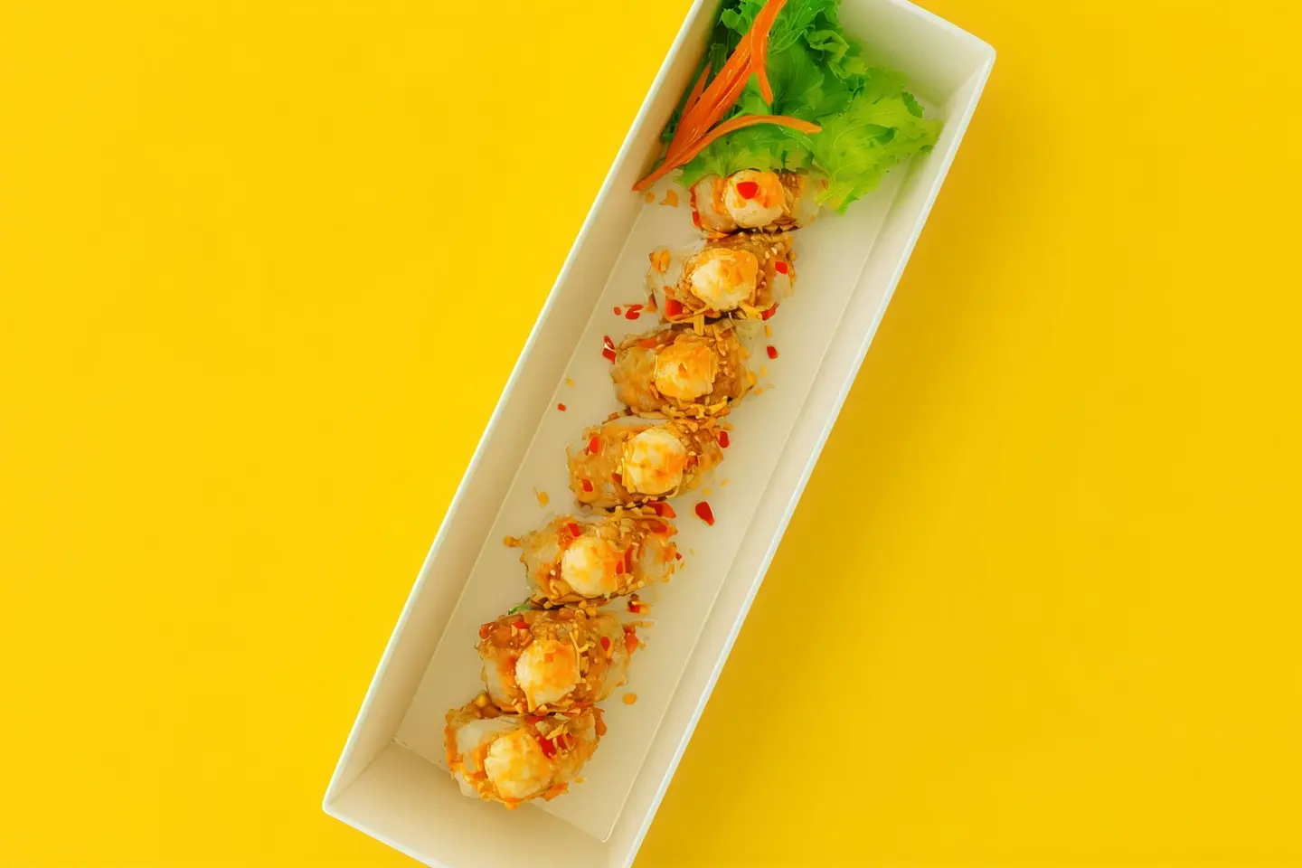 دجاج كرسبي رول