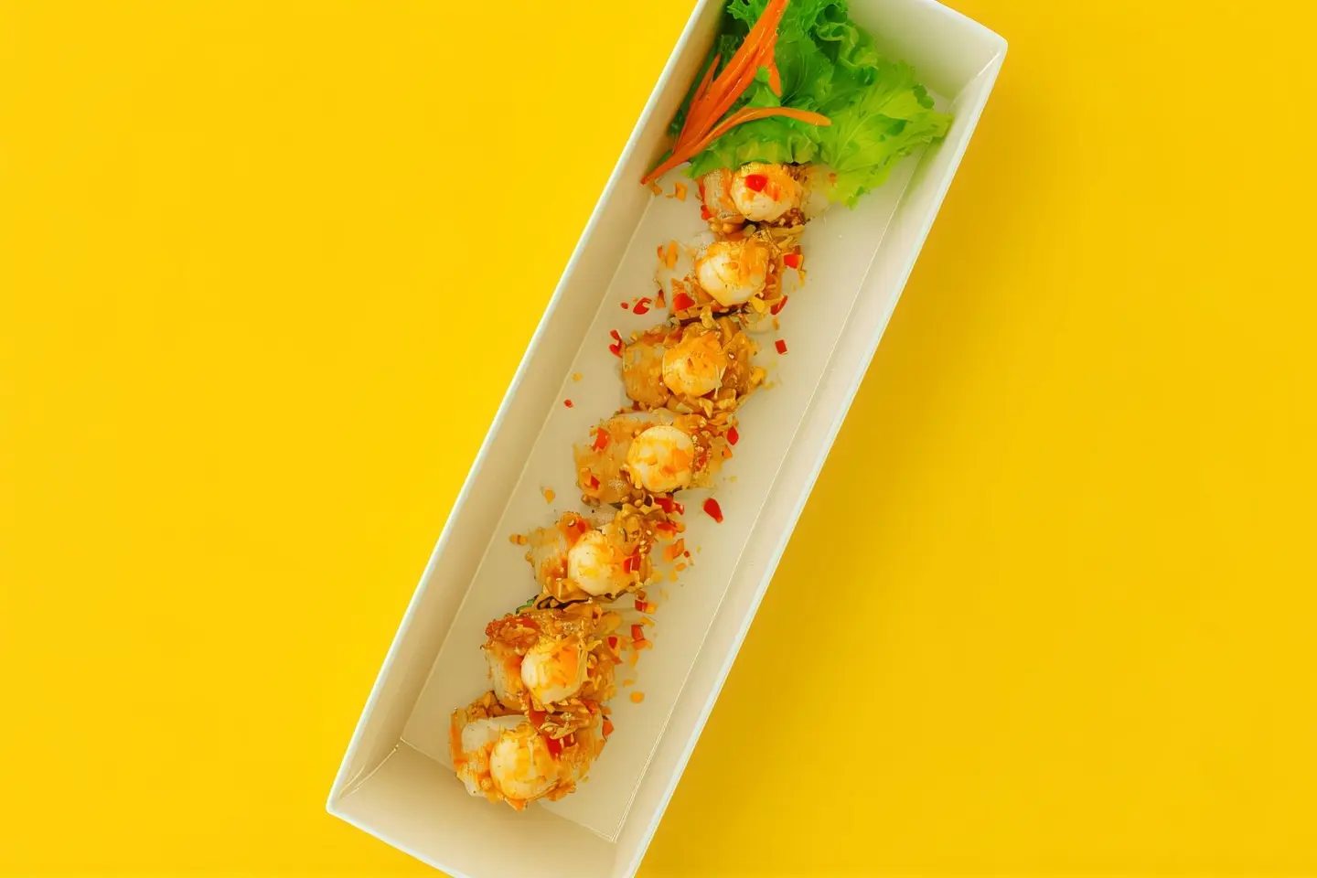 روبيان كرسبي رول