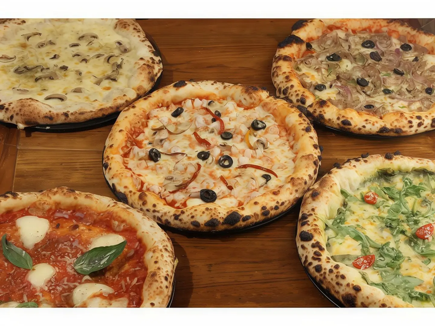Make Your Own Pizza