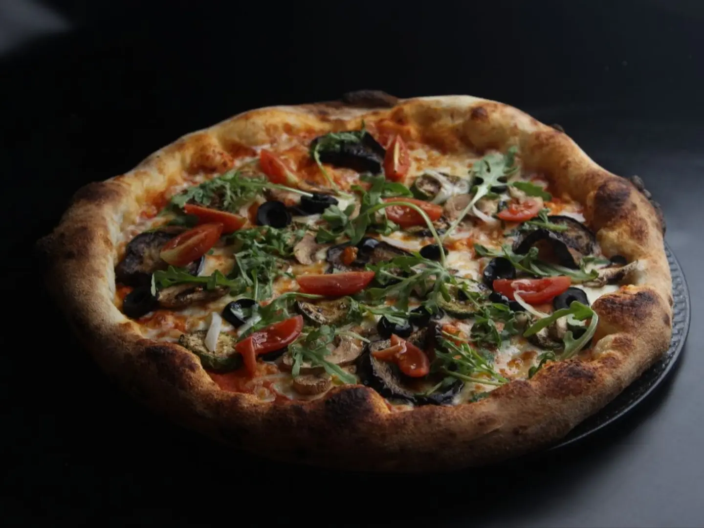 Vegetarian Pizza