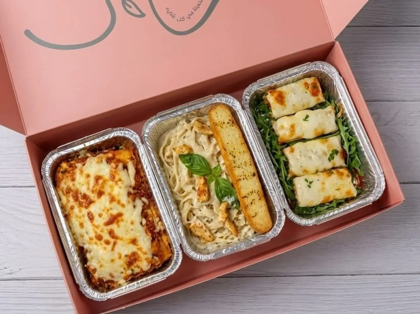 Pasta Box
